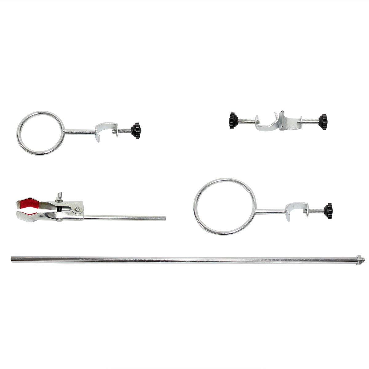 Saudade② REWIND × 02 DESIGN LABORATORY YUEWO Laboratory Grade Metalware Set - with Burette Clamp